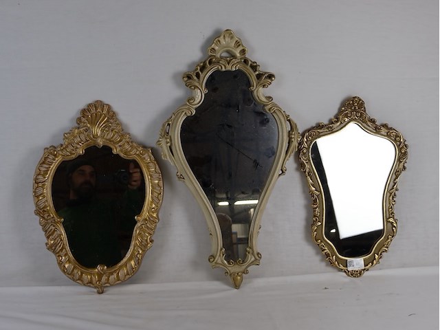 Kuifspiegel (x3) - afbeelding 1 van  7