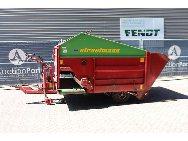 Kuilvoerwagen strautmann - afbeelding 1 van  1