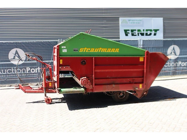 Kuilvoerwagen strautmann - afbeelding 1 van  1