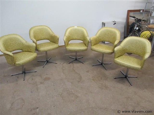 Kuip stoelen - afbeelding 1 van  5