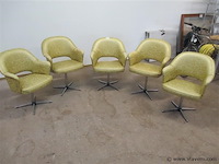 Kuip stoelen - afbeelding 1 van  5