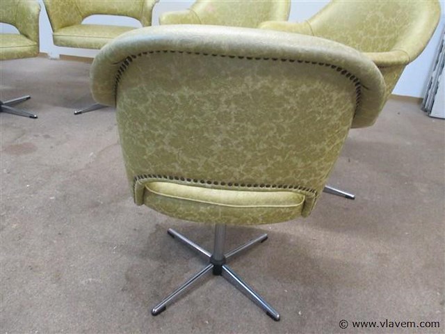 Kuip stoelen - afbeelding 3 van  5
