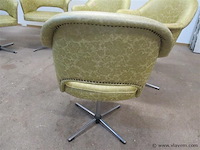 Kuip stoelen - afbeelding 3 van  5