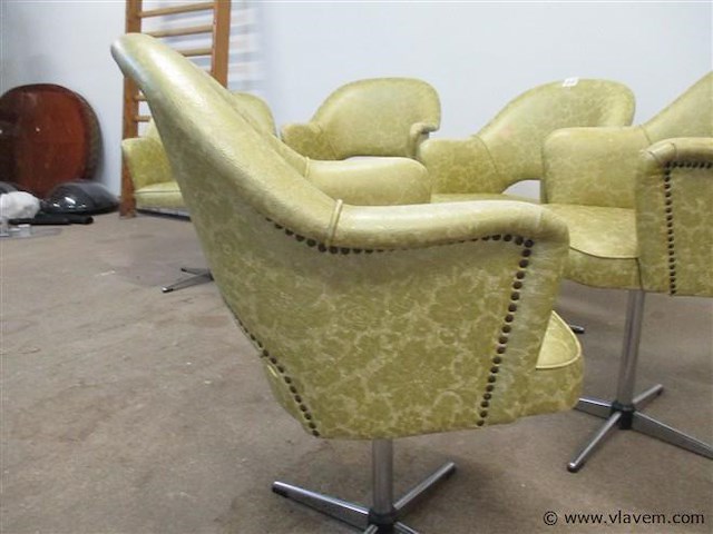 Kuip stoelen - afbeelding 5 van  5