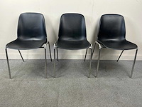 Kuipstoel - wachtkamerstoel (10x) - afbeelding 1 van  5