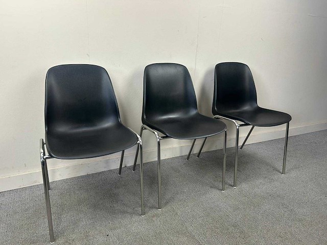 Kuipstoel - wachtkamerstoel (10x) - afbeelding 3 van  5