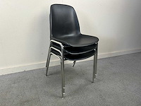 Kuipstoel - wachtkamerstoel (10x) - afbeelding 4 van  5