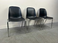 Kuipstoel - wachtkamerstoel (10x) - afbeelding 5 van  5