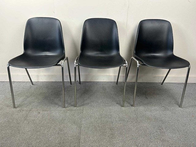 Kuipstoel - wachtkamerstoel (10x) - afbeelding 1 van  5