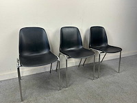 Kuipstoel - wachtkamerstoel (10x) - afbeelding 3 van  5