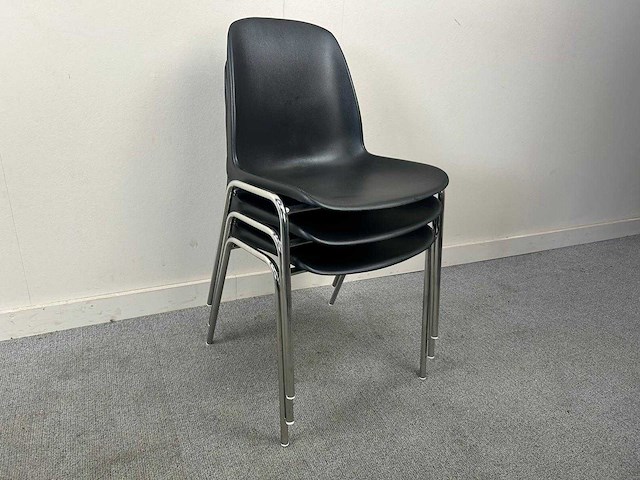 Kuipstoel - wachtkamerstoel (10x) - afbeelding 4 van  5