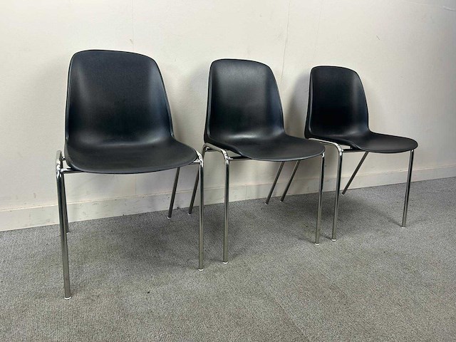 Kuipstoel - wachtkamerstoel (10x) - afbeelding 5 van  5