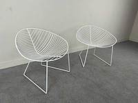 Kuipstoel - wachtkamerstoel (2x) - afbeelding 2 van  6