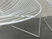 Kuipstoel - wachtkamerstoel (2x) - afbeelding 3 van  6