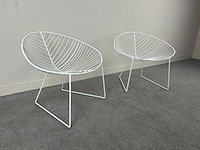 Kuipstoel - wachtkamerstoel (2x) - afbeelding 6 van  6