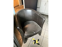 Kuipzetel en stoel - afbeelding 2 van  5