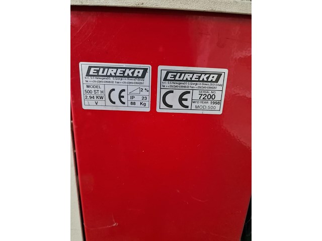 Kuismachine eureka 500 - afbeelding 3 van  10