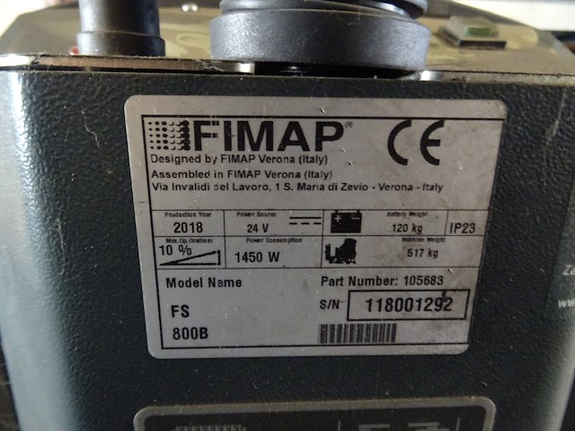 Kuismachine fimap - afbeelding 6 van  10