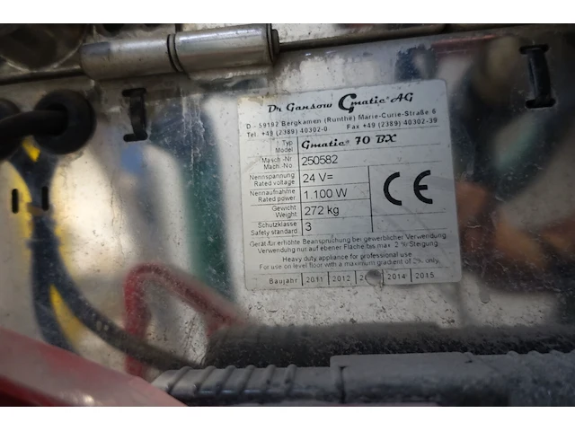 Kuismachine gmatic - afbeelding 3 van  11
