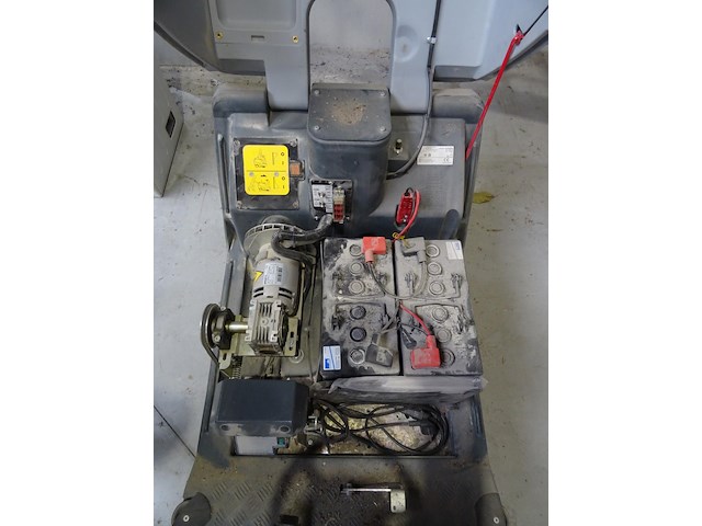 Kuismachine nilfisk - afbeelding 5 van  6