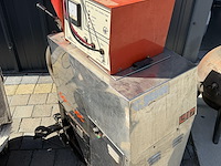 Kuismachine op batterij
