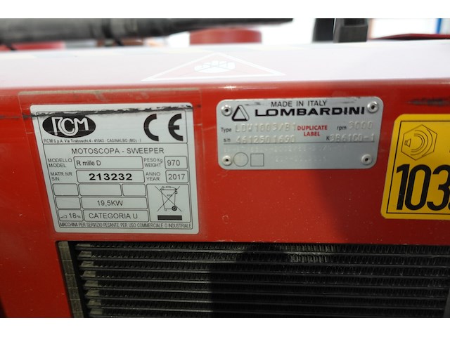 Kuismachine rcm - afbeelding 9 van  9