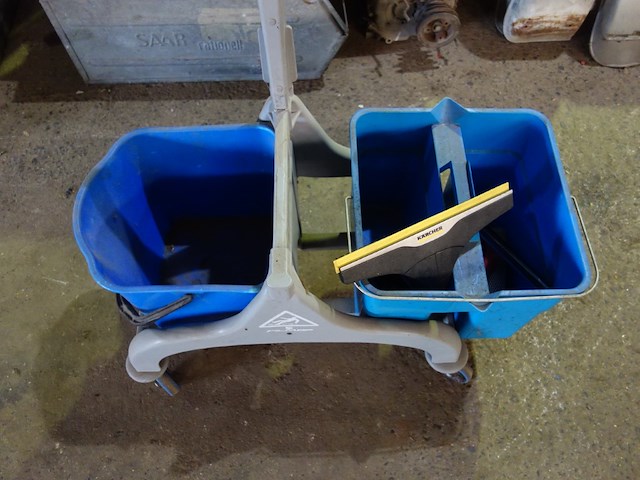 Kuiswagen met toebehoren - afbeelding 2 van  2