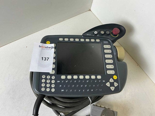 Kuka vrk c1 industriële bedieningsunit - afbeelding 2 van  6