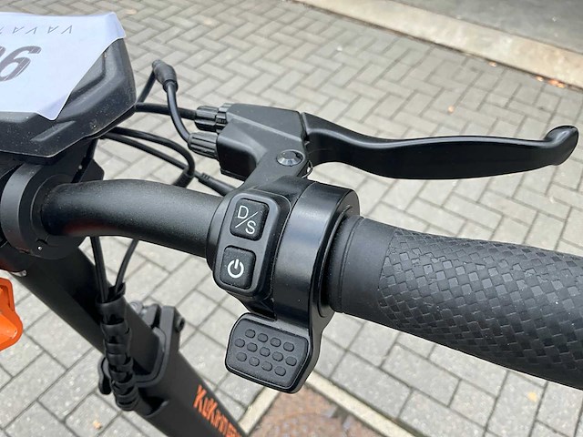 Kukihin g2 master elektrische step - afbeelding 4 van  13