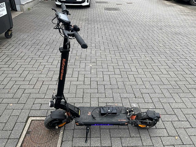 Kukihin g2 master elektrische step - afbeelding 6 van  13