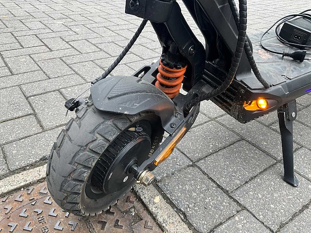 Kukihin g2 master elektrische step - afbeelding 12 van  13
