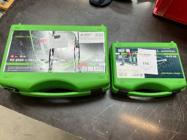 Kukko garage gereedschap (2x) - afbeelding 6 van  6