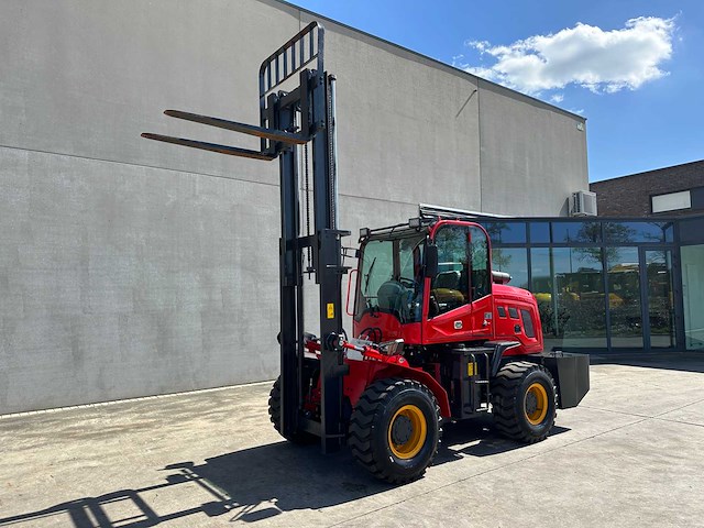 Kul - 2025 - rtf-3500 - ruw terrein heftruck - afbeelding 8 van  14