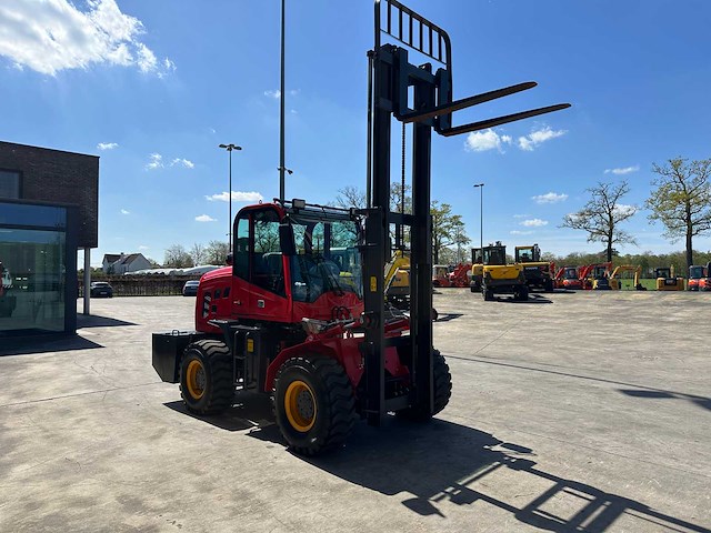 Kul - 2025 - rtf-3500 - ruw terrein heftruck - afbeelding 10 van  14