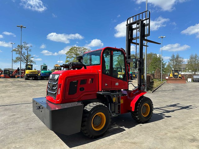 Kul - 2025 - rtf-3500 - ruw terrein heftruck - afbeelding 11 van  14