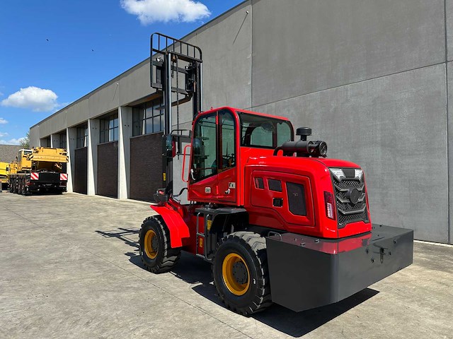 Kul - 2025 - rtf-3500 - ruw terrein heftruck - afbeelding 12 van  14