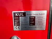 Kul - 2025 - rtf-3500 - vorkheftruck - afbeelding 26 van  32