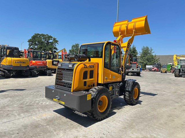 Kul - 2026 - zl920 - wiellader - afbeelding 40 van  49