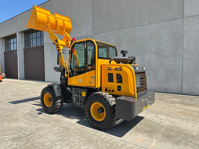 Kul - 2026 - zl920 - wiellader - afbeelding 42 van  49