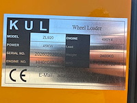 Kul - 2026 - zl920 - wiellader - afbeelding 20 van  25