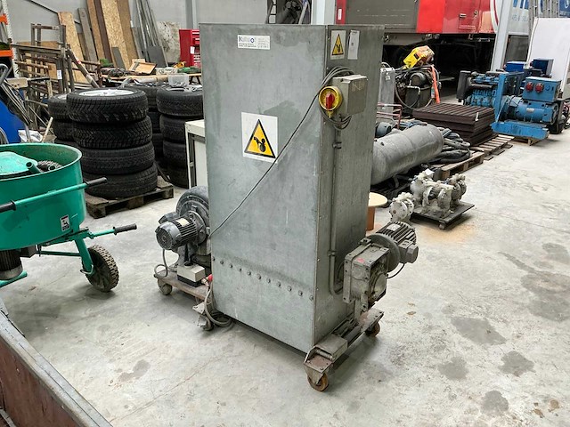 Kulimot szk25 shredder - afbeelding 1 van  9