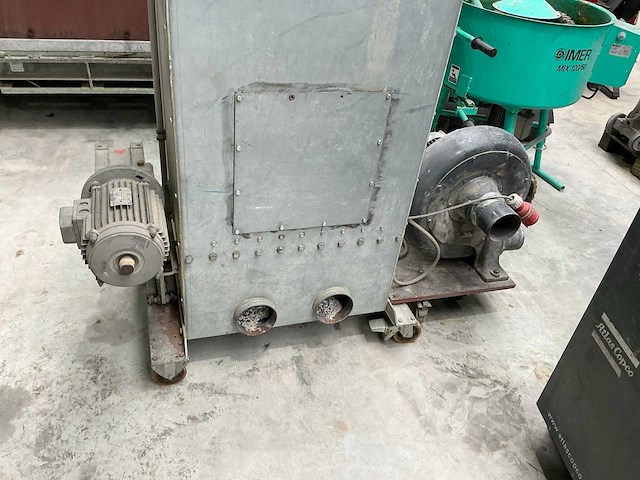 Kulimot szk25 shredder - afbeelding 3 van  9
