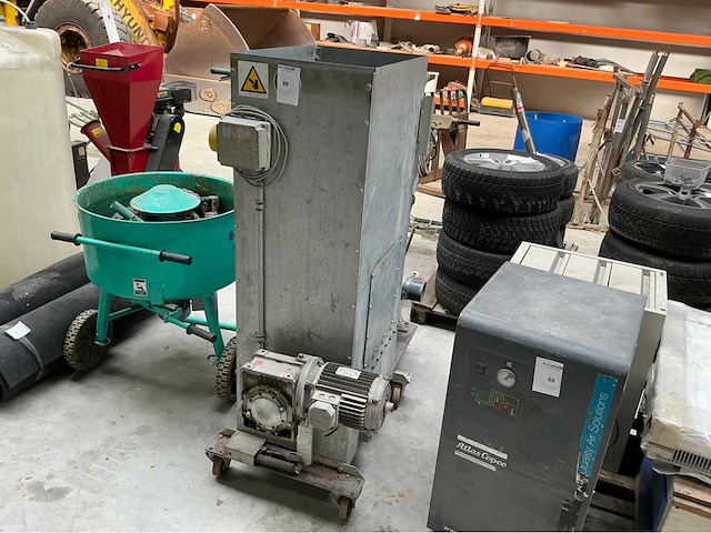 Kulimot szk25 shredder - afbeelding 4 van  9