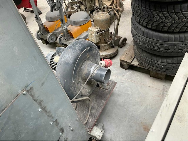 Kulimot szk25 shredder - afbeelding 7 van  9