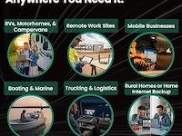 Kuma pro 4g-antenne voor sim-router/modem - afbeelding 5 van  5