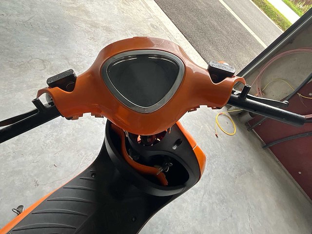 Kumpan electric motorfiets - afbeelding 8 van  10