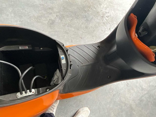 Kumpan electric motorfiets - afbeelding 10 van  10