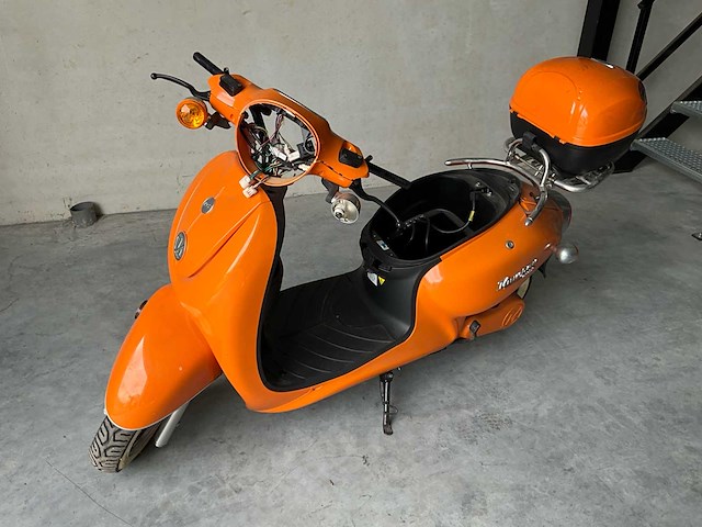 Kumpan electric motorfiets - afbeelding 1 van  10
