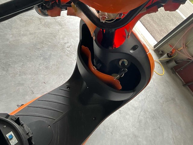 Kumpan electric motorfiets - afbeelding 9 van  10