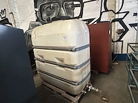 Kunsstoftank 1500 liter werit